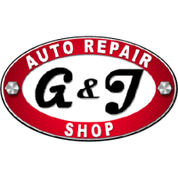 G&J Auto Repair Shop Logo
