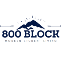 800 Block Logo