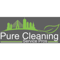 Pure Cleaning Service Pros Logo