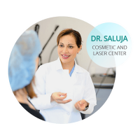 Saluja Cosmetic and Laser Center: Raminder Saluja, MD Logo