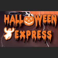 Halloween Express Asheville Logo