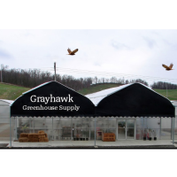 GrayHawk Greenhouse Logo