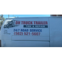 DH Truck & Trailer Repair Logo