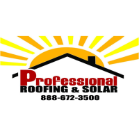 Professional Roofing & Solar Logo