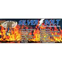 Silver Bolt Fire Protection Logo
