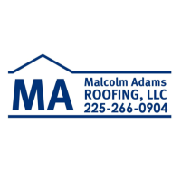 Malcolm Adams Roofing, LLC Logo