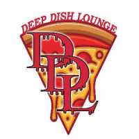 The Deep Dish Lounge Pizza, Wings & Arcade Logo