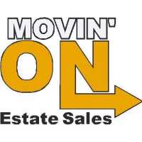 Movin' On Estate Sales Logo