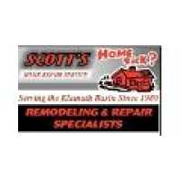 Scott's Home Repair Service Logo