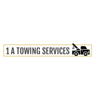 1 A Towing Services Logo