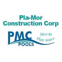 Pla-Mor Construction Corp/PMC Pools Logo