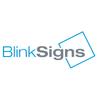 BlinkSigns | Sign Company | Cleveland Logo