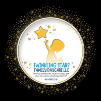 Twinkling Stars Daycare Logo