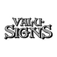 Val-U-Signs Logo