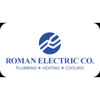 Roman Electric, Plumbing, Heating & Cooling Logo