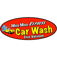Moo Moo Express Car Wash - Upper Arlington Logo
