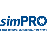 Simpro® Software Limited - Field Service Management Software Logo