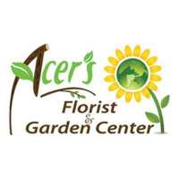 Acer's Florist & Garden Center Logo