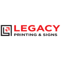 Legacy Printing & Signs Logo