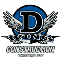 D-Wing Construction Logo