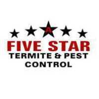 A Five Star Termite & Pest Control Logo