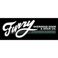 Furry Overhead Door & Dock Co. Logo