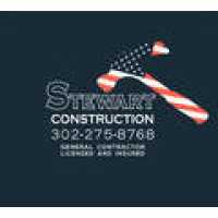 Stewart Construction LLC. Logo