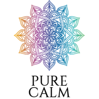 Pure Calm Wellness Logo