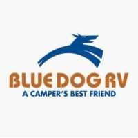 Blue Dog RV Pasco Logo
