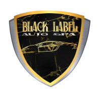 Black Label Auto Spa Logo
