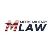 Meeks Military Law Logo