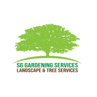 SG Gardening Landscape and Tree Services Logo