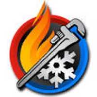 Rick's Plumbing, Heating & Cooling Logo