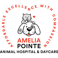 Amelia Pointe Animal Hospital & Daycare Logo