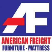 American Freight Furniture and Mattress CLOSED Logo