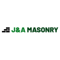 J & A Masonry Logo