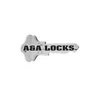 A & A Locks Logo