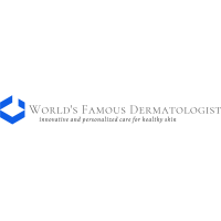World's Famous Dermatologist Logo