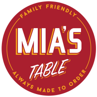 Mia's Table Logo