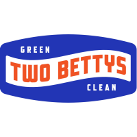Two Bettys Green Cleaning Service Logo