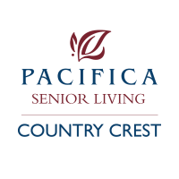 Pacifica Senior Living Country Crest Logo