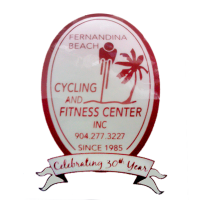 Fernandina Beach Cycling & Fitness Logo