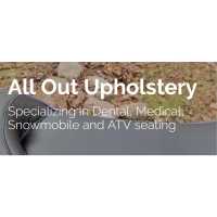 All Out Upholstery Logo