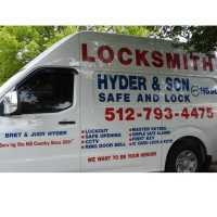 Hyder & Son Safe and Lock Logo