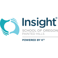 Insight School of Oregon - Painted Hills Logo