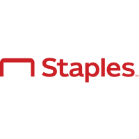 CLOSED Staples Logo