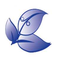 Blue Leaf Salon Logo