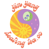Yin Yang Healing Tea Logo