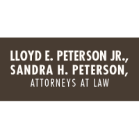 Lloyd E. Peterson Jr., Sandra H. Peterson, Attorneys At Law Logo