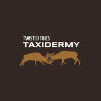 Twisted Tines Taxidermy Logo